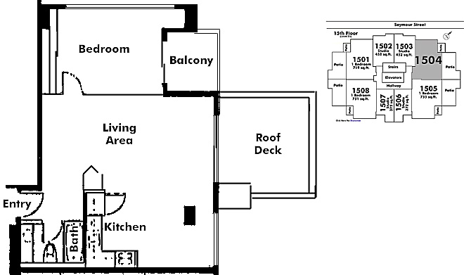 Floor plan 1504