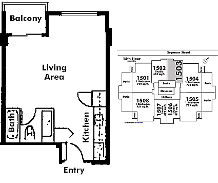 Floor plan 1503