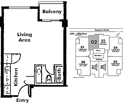 Floor plan 1602