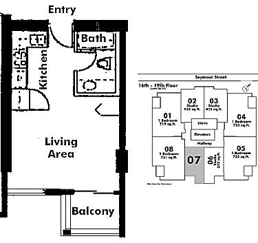 Floor plan 1607