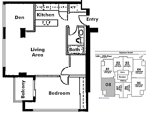 Floor plan 1908