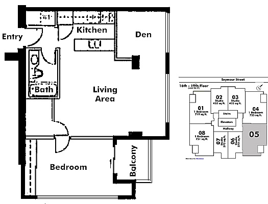 Floor plan 1705