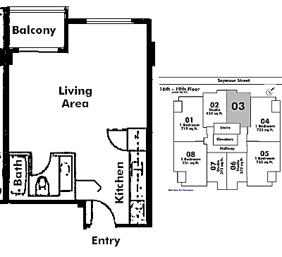 Floor plan 1603