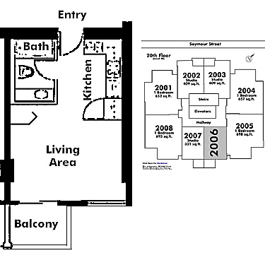 Floor plan 2006