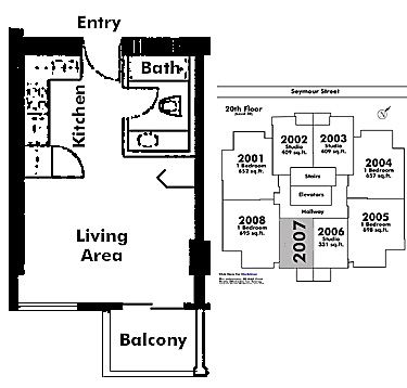 Floor plan 2007