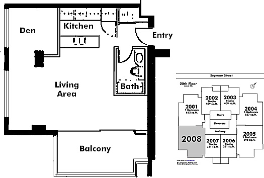 Floor plan 2008