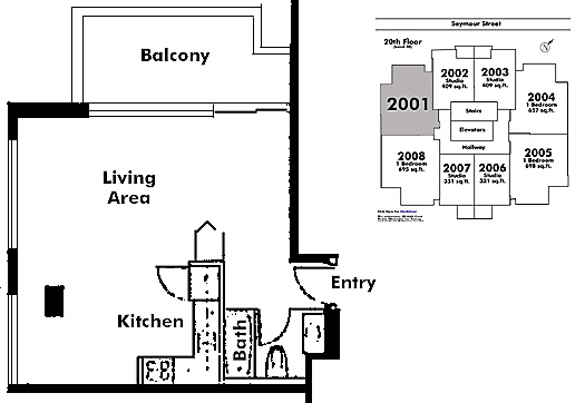 Floor plan 2001
