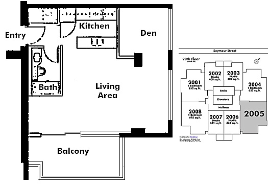 Floor plan 2005