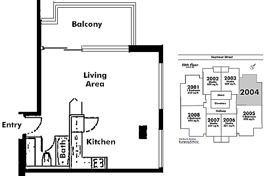 Floor plan 2004