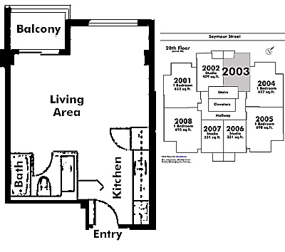 Floor plan 2003