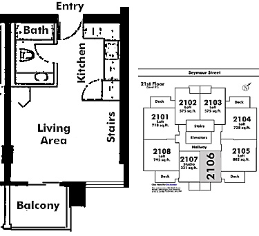 Floor plan 2106