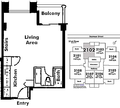 Floor plan 2102