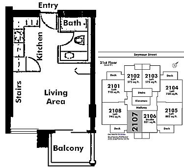 Floor plan 2107
