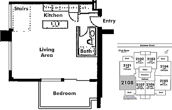 Floor plan 2108