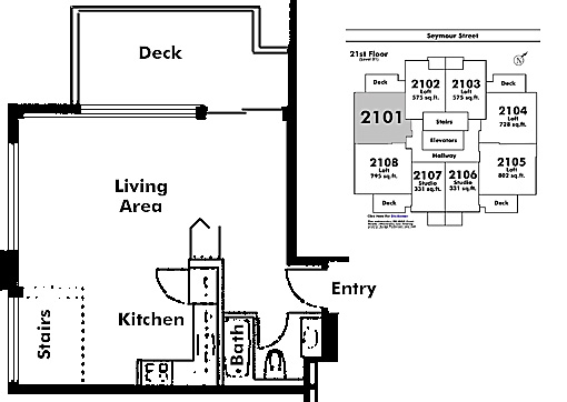 Floor plan 2101