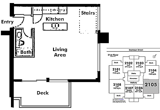 Floor plan 2105