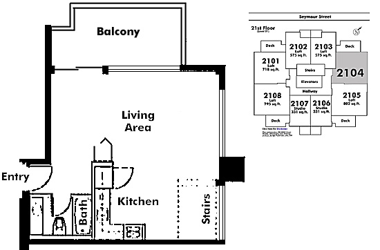 Floor plan 2104