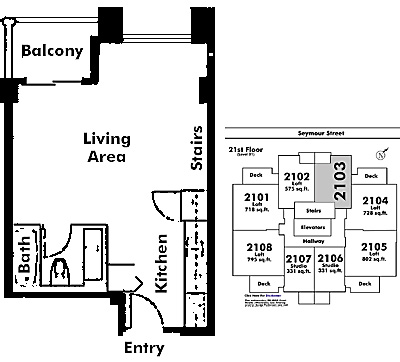 Floor plan 2103