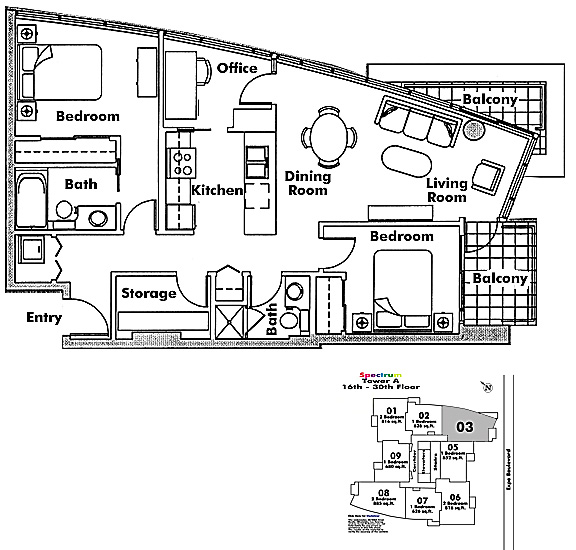 Floor plan 3003