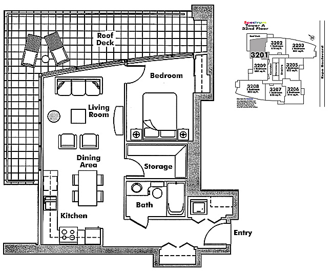 Floor plan 3201