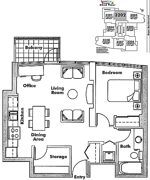 Floor plan 3202