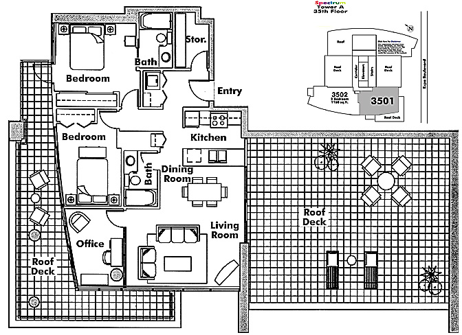 Floor plan 3501