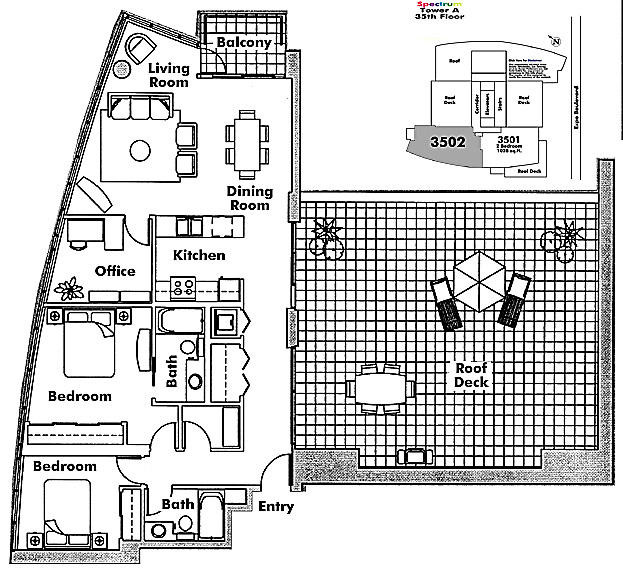 Floor plan 3502