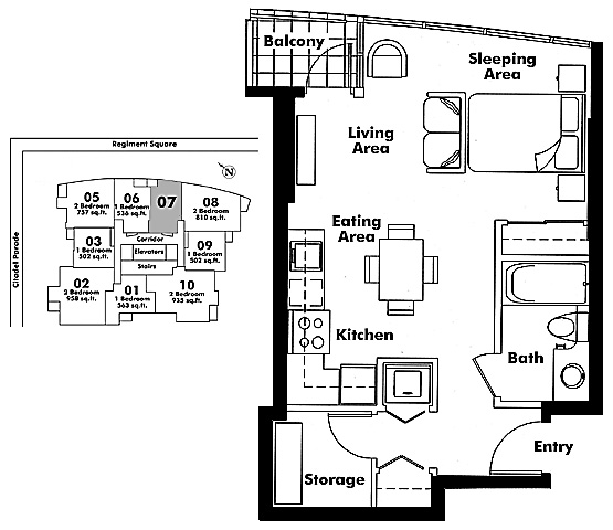 Floor plan 2907