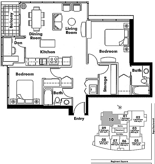 Floor plan 2110