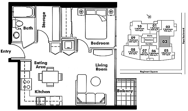 Floor plan 2003