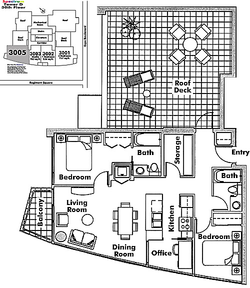 Floor plan 3005