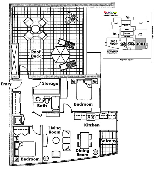 Floor plan 3001