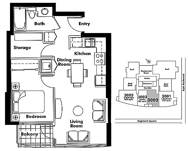Floor plan 3002