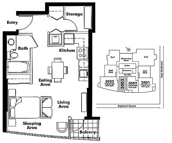 Floor plan 3003