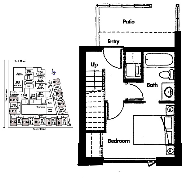 Floor plan T10