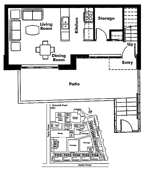 Floor plan T7