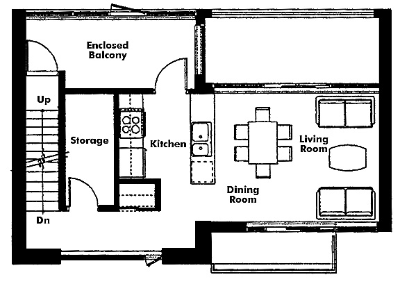 Floor plan T10