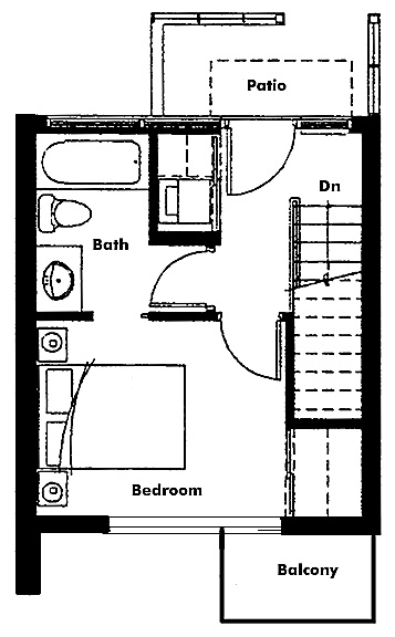 Floor plan T8