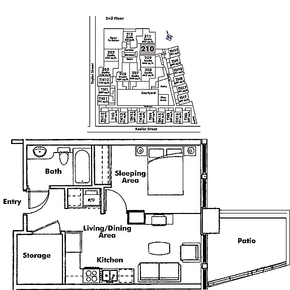Floor plan 210