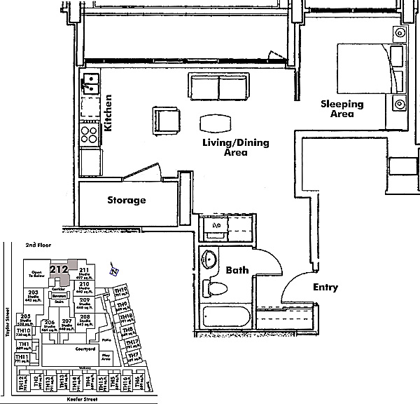 Floor plan 212