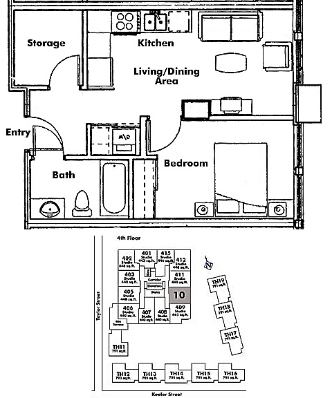 Floor plan 310