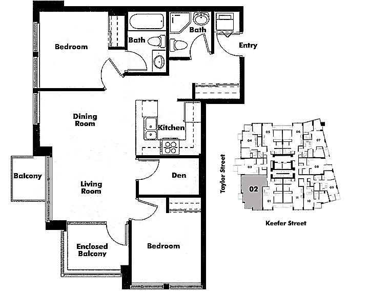 Floor plan 2002