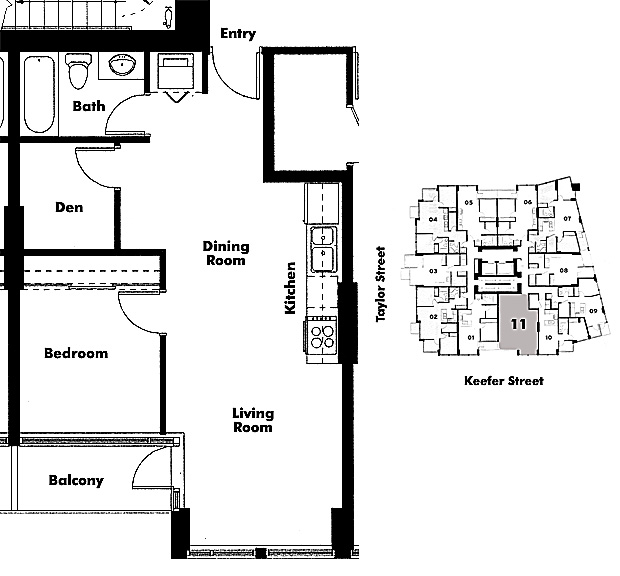 Floor plan 511