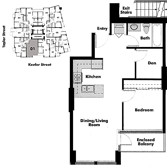Floor plan 2001