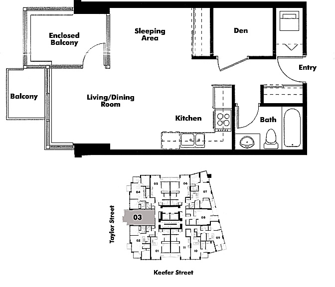 Floor plan 2003