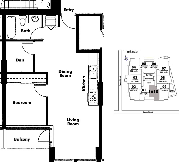 Floor plan 1610