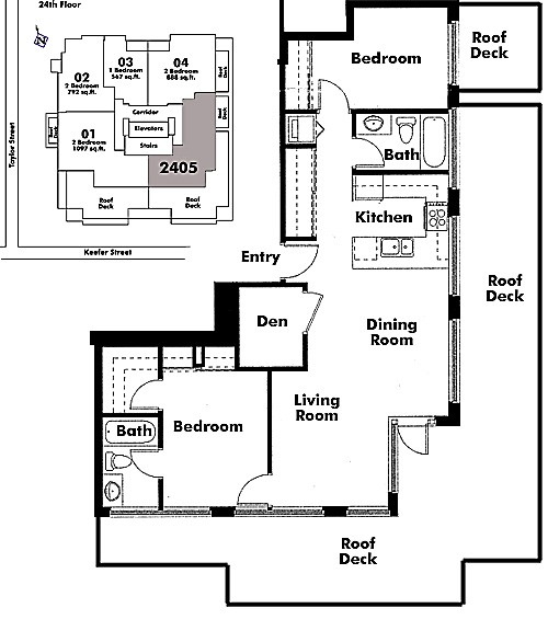 Floor plan 2405
