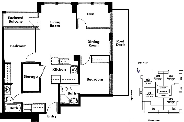Floor plan 2404