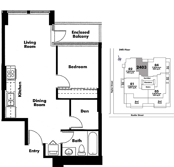 Floor plan 2403