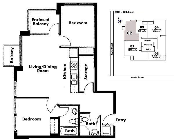 Floor plan 2702